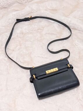 Saint Laurent Mini Manhattan shoulder bag
